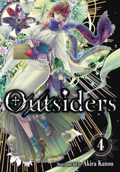 Paperback Outsiders Vol.4 Book