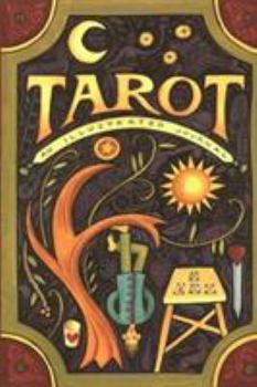 Paperback Tarot: An Illustrated Notebook Book