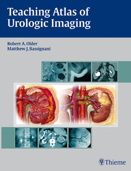 Hardcover Teaching Atlas of Urologic Imaging Book