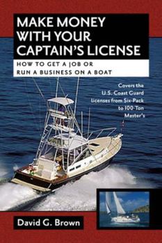 Hardcover Make Money W/Captains Licens Book