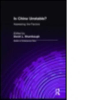 Hardcover Is China Unstable?: Assessing the Factors Book