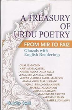 Hardcover A Treasury of Urdu Poetry [Jan 01, 2013] Kuldip Salil Book