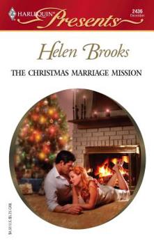 Mass Market Paperback The Christmas Marriage Mission Book