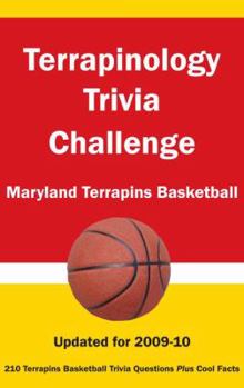 Paperback Terrapinology Trivia Challenge: Maryland Terrapins Basketball Book