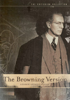 DVD The Browning Version Book