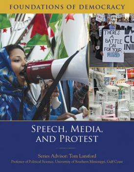 Hardcover Speech, Media, and Protest Book