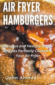 Paperback Air Fryer Hamburgers Book