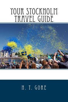 Paperback Your Stockholm Travel Guide Book