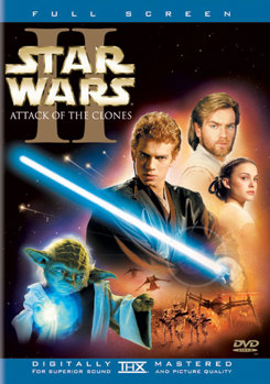 DVD Star Wars: Episode II - Attack of the Clones Book