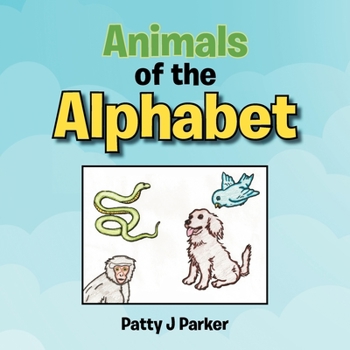 Paperback Animals of the Alphabet Book