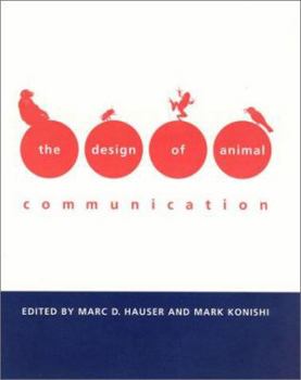 Paperback The Design of Animal Communication Book