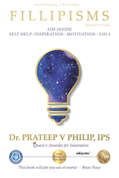 Paperback Fillipisms 3333 Maxims to Maximize Your Life Spanish Version [Spanish] Book