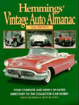Paperback Hemmings Vintage Auto Almanac Book