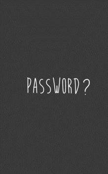 Paperback password logbook: password logbook. password keeper book. Email password organizer. password internet notebook Book