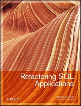 Paperback Refactoring SQL Applications Book