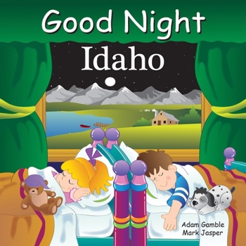 Board book Good Night Idaho Book