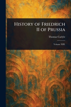 Paperback History of Friedrich II of Prussia Book