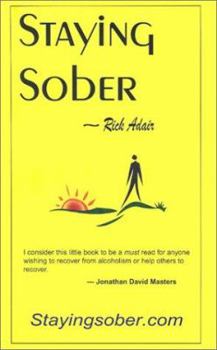 Paperback Staying Sober Book