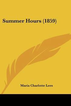Paperback Summer Hours (1859) Book