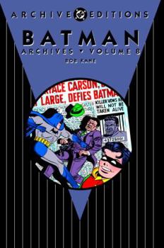 Hardcover Batman: The Dark Knight Archives, Volume 8 Book