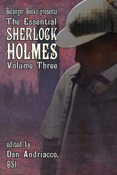 Paperback The Essential Sherlock Holmes volume 3 Book