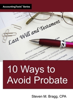 Paperback 10 Ways to Avoid Probate Book