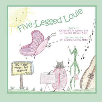 Paperback Five-legged Louie Book