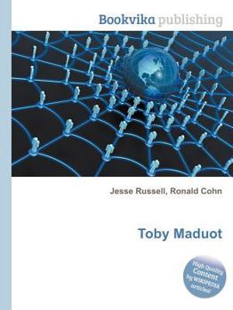 Paperback Toby Maduot Book