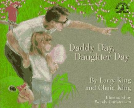 Hardcover Daddy Day, Daughter Day Book