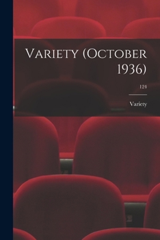 Paperback Variety (October 1936); 124 Book