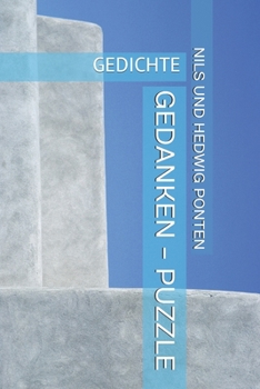 Paperback Gedanken - Puzzle: Gedichte [German] Book