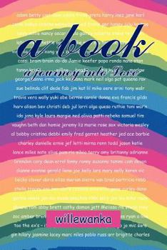 Paperback A book: a journey into love Book