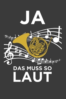 Ja das muss so laut: Linierter DinA 5 Jahres-Kalender 2020 für Musikerinnen und Musiker Terminplaner Musik Kalender (German Edition)