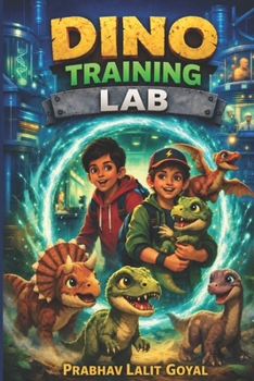 Paperback Dino Training Lab Book