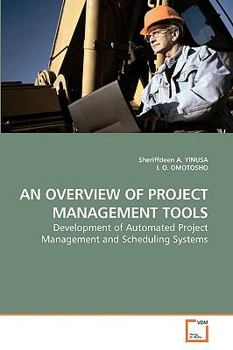 Paperback An Overview of Project Management Tools Book