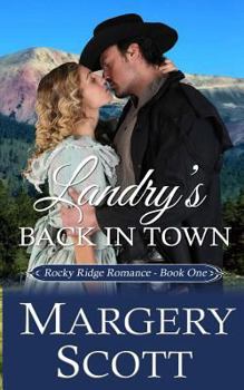Paperback Landry's Back in Town Book