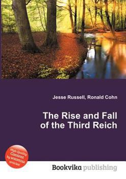 Paperback The Rise and Fall of the Third Reich Book