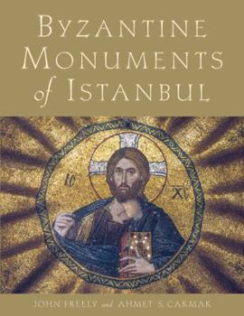 Hardcover Byzantine Monuments of Istanbul Book