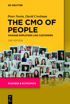 Paperback The Cmo of People: Manage Employees Like Customers Book