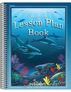 Spiral-bound Lesson Plan Book