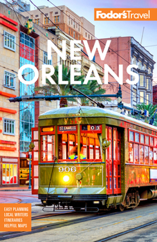 Paperback Fodor's New Orleans Book