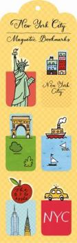 Misc. New York City Magnetic Bookmarks Book