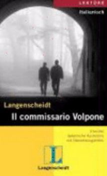 Paperback Il commissario Volpone [Italian] Book