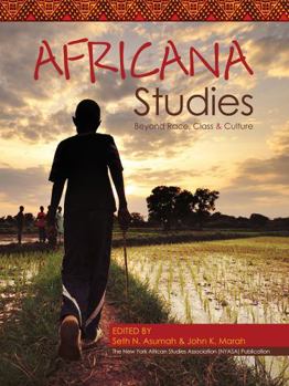 Paperback Africana Studies: Beyond Race, Class and Culture Book