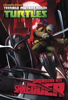 Paperback Showdown with Shredder Book