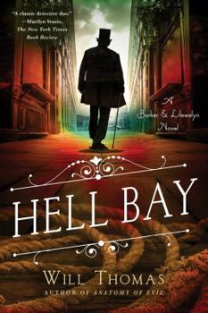Paperback Hell Bay: A Barker & Llewelyn Novel Book