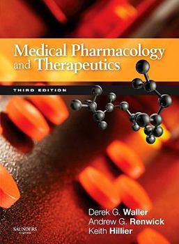 Paperback Medical Pharmacology and Therapeutics Book