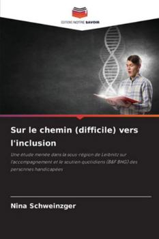 Paperback Sur le chemin (difficile) vers l'inclusion [French] Book