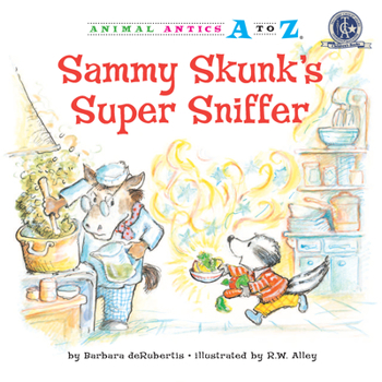 Paperback Sammy Skunk's Super Sniffer Book