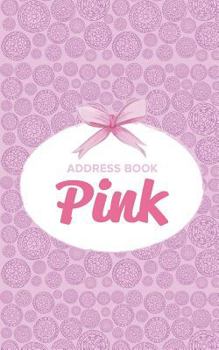 Paperback Address Book Pink Book